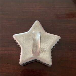 Vintage star cookie cutter